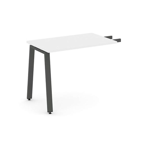 Style Project Direct Брифинг-приставка SN-6A.BR-003 Белый/Металл Антрацит 980*600*750 - Вид 1