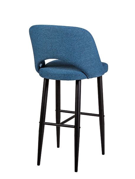 Стул барный Lars БлюАрт/Черный - Вид 5