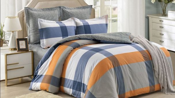 Постельное белье полутораспальное - Вид 1