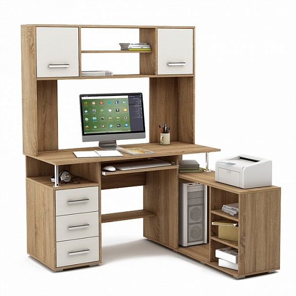 Стол компьютерный Амбер-24 - Вид 1