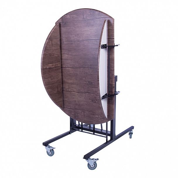 Стол складной "Рум-сервис" круглый - Вид 4