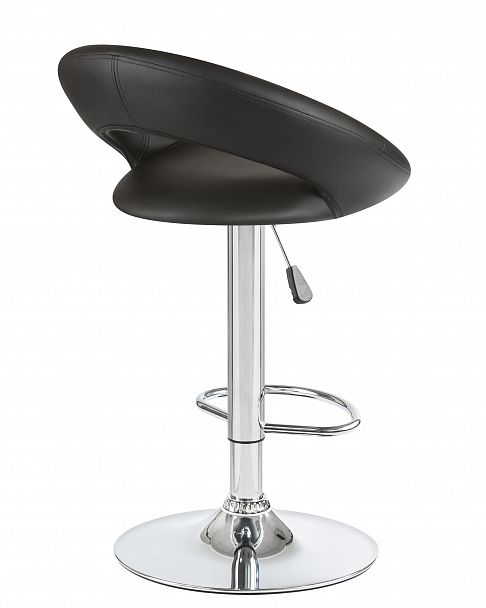 Стул барный DOBRIN MIRA (чёрный) - Вид 4