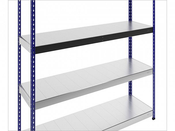 Стеллаж SB 200x152x51/4 c оцинкованным настилом - Вид 2
