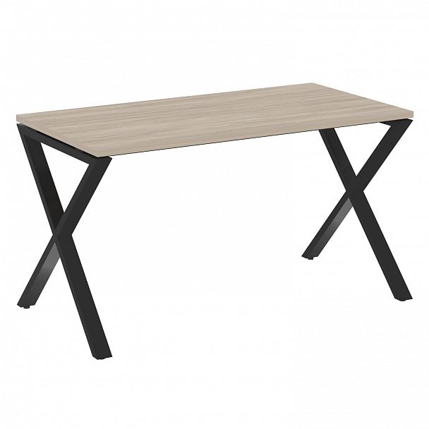 Стол рабочий "Loft" VR.L-SRX-3.7 дуб аттик/черный - Вид 1