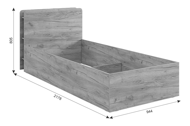 Комплект детской мебели Адам К1 ДК1Адам.2960 - Вид 12