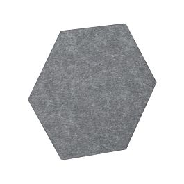 AcustiX Настенная панель шестигранная VE.NP-6G-100 Морская Галька 200*173*12
(сторона 100мм) - Фото предпросмотра