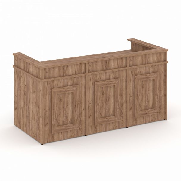 Стол для судей "KODEX" KD.SSD-18 Дуб Табак - Вид 1