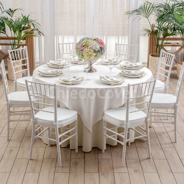 Комплект банкетного текстиля на 8 персон, евро - Вид 1