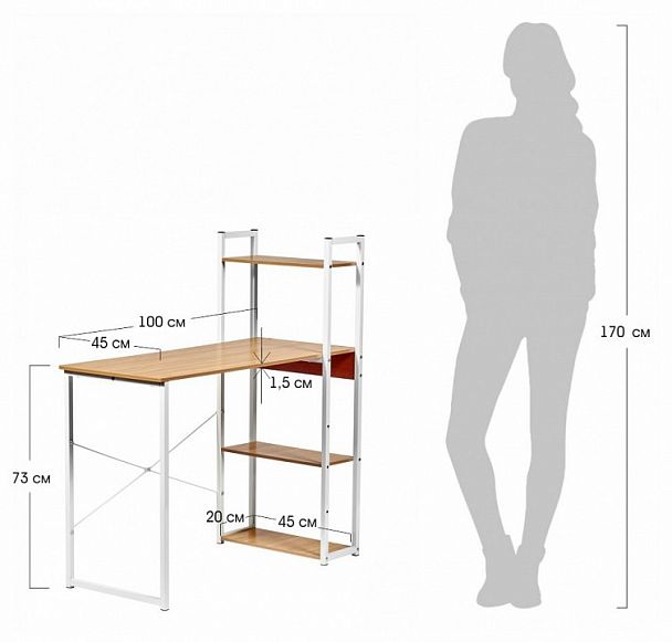 Стол письменный Frame - Вид 11
