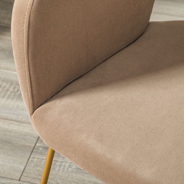 Кресло Oscar Diag beige/Линк золото - Вид 10