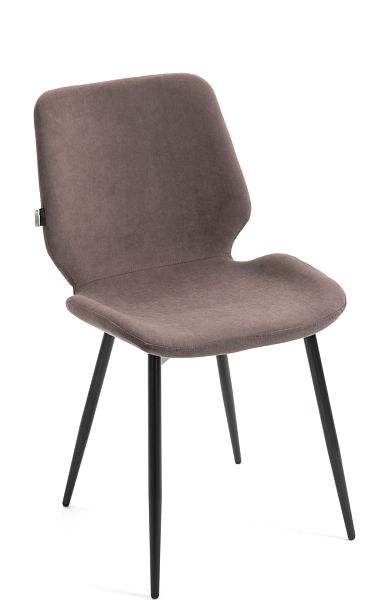 Стул обеденный Everprof Boom Ткань Коричневый - Вид 1