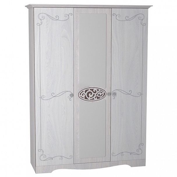 Шкаф "Ольга 12 ЛДСП" 3-х створ. - Вид 1