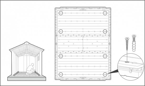 Сарай "OAKLAND 759" - Вид 16