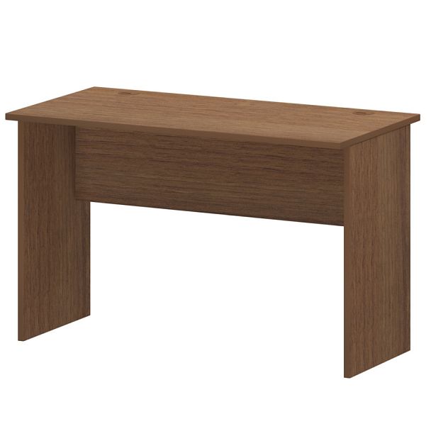 Стол с левым и правым кабель каналом А-002.60.К Орех 1200x600x760 Арго - Вид 1