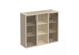 EUROPE/ЕВРОПА RE170-121х40 Стеллаж 3 уровня 1212x408x1150 Акация светлый - Фото предпросмотра