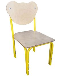 Детский стульчик Кузя Фанера, гр.00-0 - Фото предпросмотра