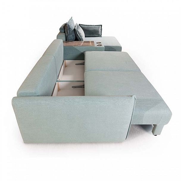 Диван-кровать с шезлонгом и баром "Инканто" - Вид 3