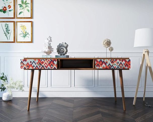 Стол рабочий Berber принт 2 арт BB18/Print_02 - Вид 2