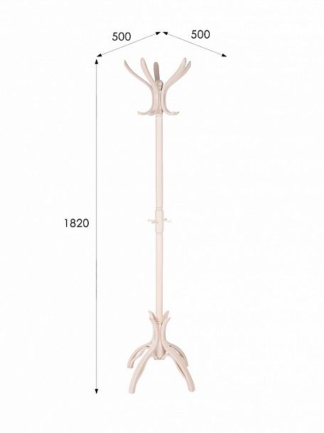 Вешалка-стойка В 12Н - Вид 5