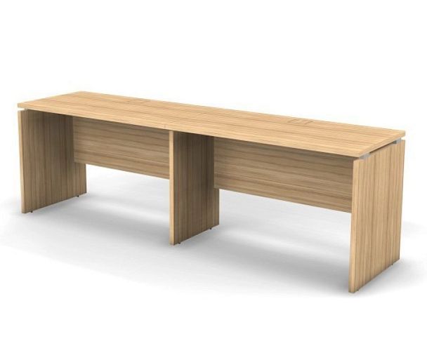 EUROPE/ЕВРОПА RE006-236х60 Односторонняя станция 2360x600x750 Акация светлый - Вид 1