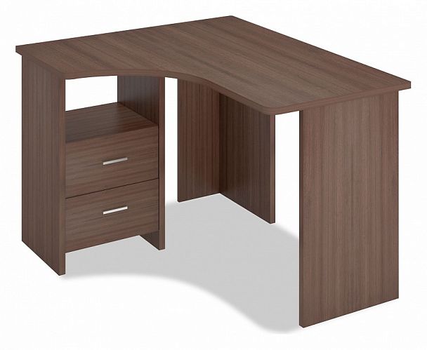 Стол письменный Домино Лайт СКЛ-Угл 120 Шамони левый - Вид 1