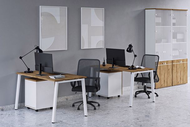 Удлинитель стола Tess 120x80x75 дуб крафт золотой - Вид 11