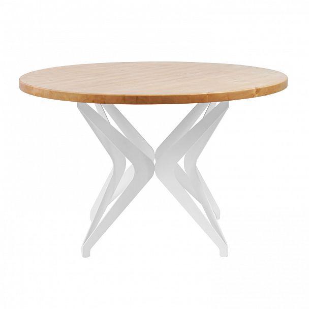 Стол Вольтер d1200, сосна - Вид 2