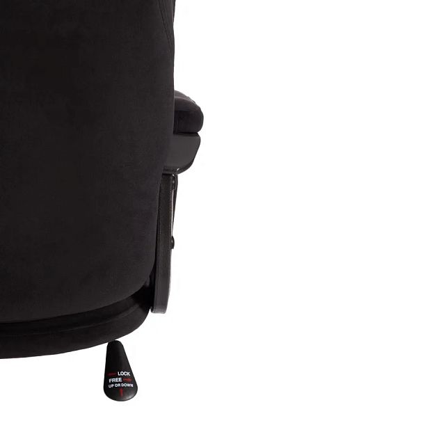 Кресло Комфорт Лт/Comfort Lt (22), флок, черный - Вид 14