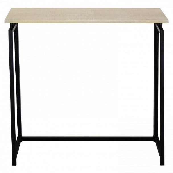 Стол на металлокаркасе BRABIX "LOFT CD-001", 800х440х740 мм, складной, цвет дуб натуральный, 641211 - Вид 4