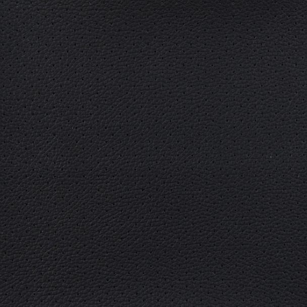 Кресло офисное МЕТТА "К-29-2D" хром, рецик. кожа, сиденье и спинка мягкие, черное - Вид 12