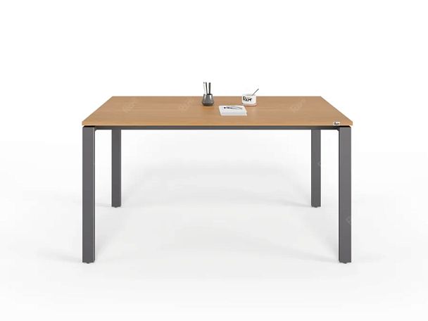 ЛАЙТ / LIGHT RLG015-14x8 Прямоугольный стол 140x80x75 Бук - Вид 3