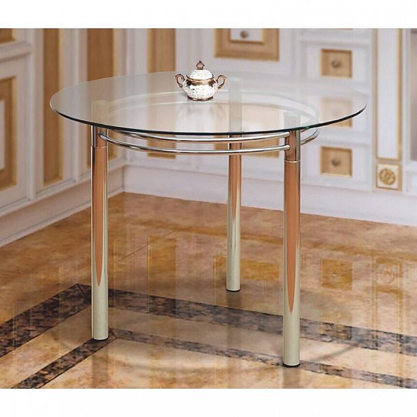 Стол обеденный - 4 "Круглый" - Вид 1