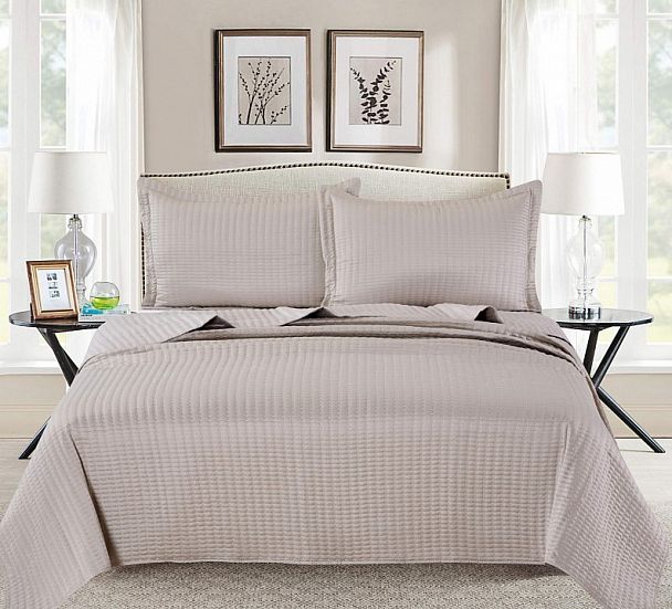 Покрывало с наволочками евростандарт Микаэлла - Вид 1