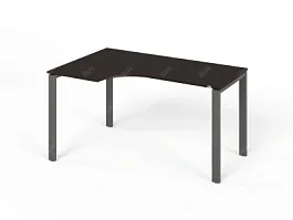 ЛАЙТ / LIGHT RLG016-12x9L Угловой стол 140x90x75 Венге - Фото предпросмотра