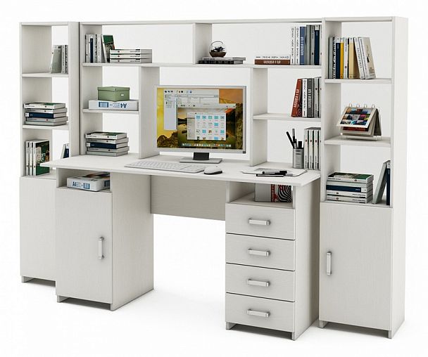 Рабочее место Лайт-7 СН - Вид 1