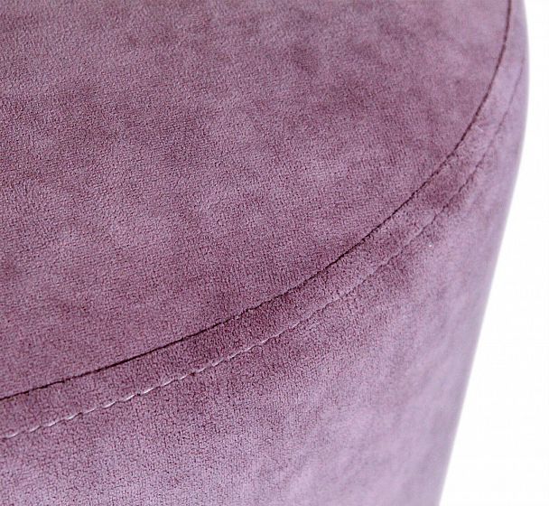 Пуф Sheffilton SHT-B7 пыльная роза/золото - Вид 6