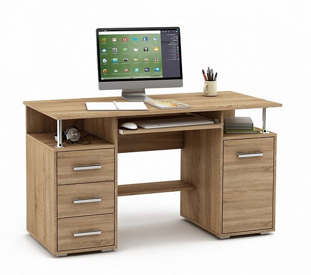 Стол компьютерный Амбер-7 - Вид 1