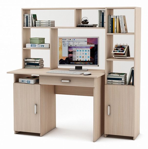 Рабочее место Лайт-2Я СН - Вид 1