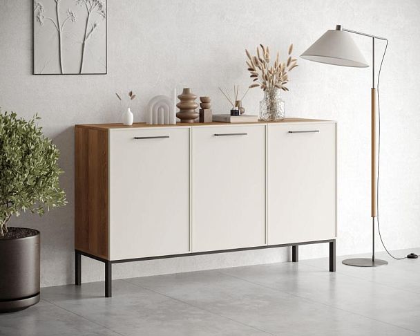 Комод с тремя дверками Nicole NLN02 - Вид 3