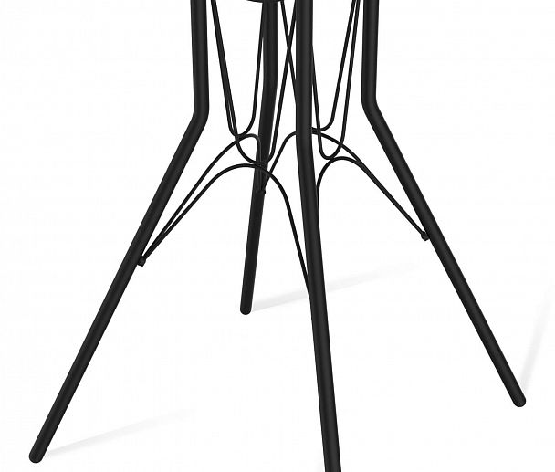 Подстолье Sheffilton SHT-TU34-P металлическое черный муар - Вид 4