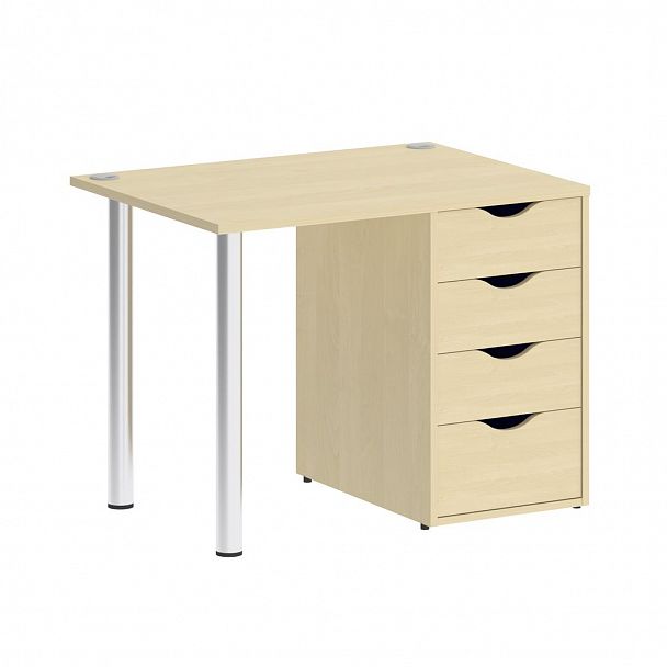 Стол "Home office" VR.SP-3-98.4 клен - Вид 1