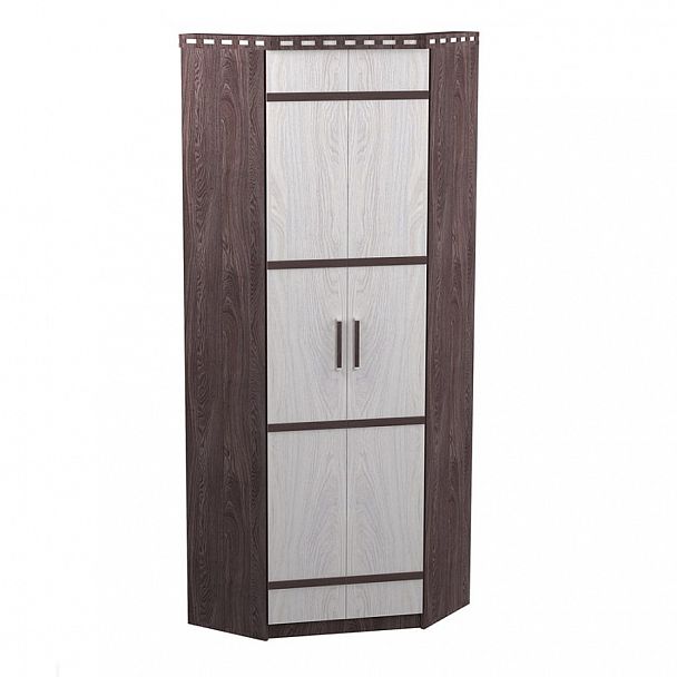 Шкаф 2-х дверный угловой "Ольга 13" - Вид 1