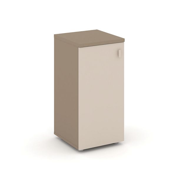 Estetica Шкаф низ. узкий лев. (1 низ. фасад ЛДСП) ES.SU-3.1 (L) Латте/Капучино 400*420*823 - Вид 1