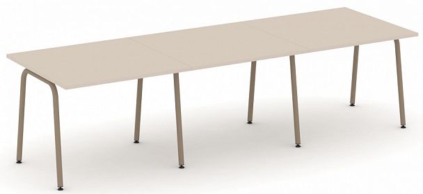 Стол переговорный "ESTETICA" ES.PRG-3.1-K Капучино - Вид 1