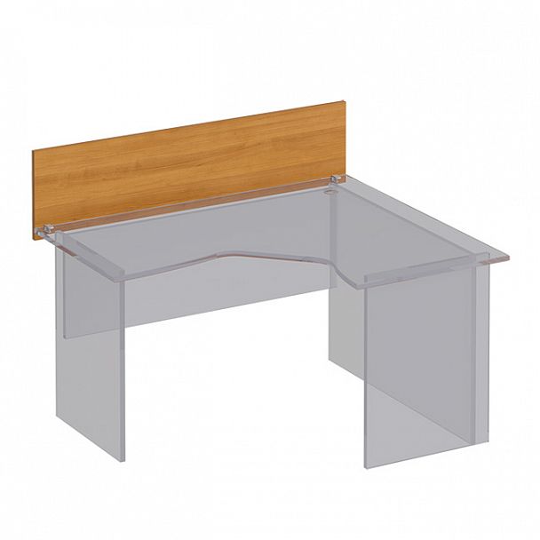 Экран настольный без кронштейнов "Формула" ФР 413 вяз светлый - Вид 1