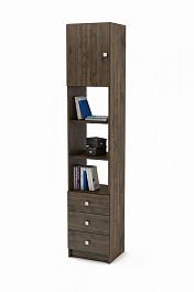 Стеллаж комбинированный Бостон-6 - Фото предпросмотра