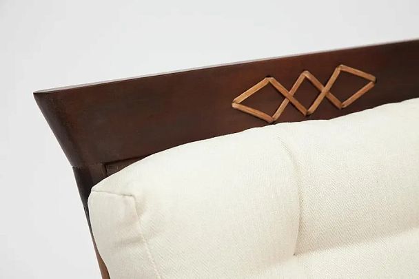 Кресло Secret de Maison Каванто/Kavanto, натуральный ротанг, коричневый античный / Brown Antique, без подушки - Вид 6