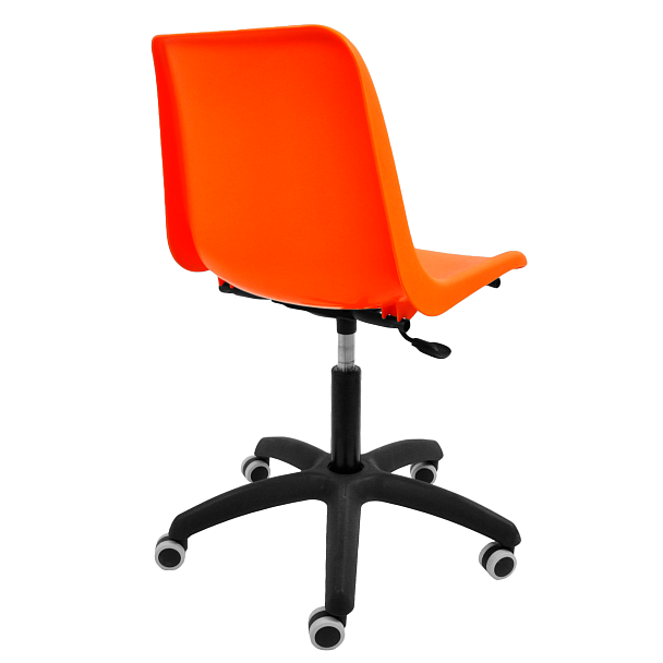 Кресло Vicenza SW крестовина черная, оранжевый, РП+ИК - Вид 3