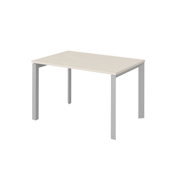 Стол на металлокаркасе "Компьютерные столы"  ПК-ТНП-СТ120Х80/МК-В2-940 дуб альпийский - Вид 1