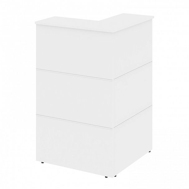 Модуль угловой высокий внешний "Onix" О.R-MU.VNE белый - Вид 1